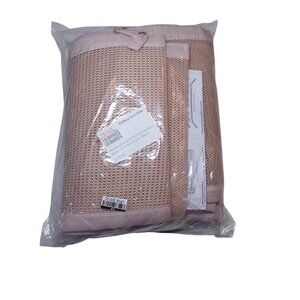 NIP Pottery Barn Kids Breathable Baby Linen Mesh Liner Blush Pink